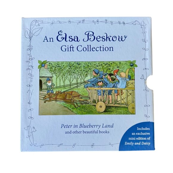 Floris Books Other - ELSA BESKOW 5 Mini Books Box Set Peter in Blueberry Land Exclusive Emily & Daisy